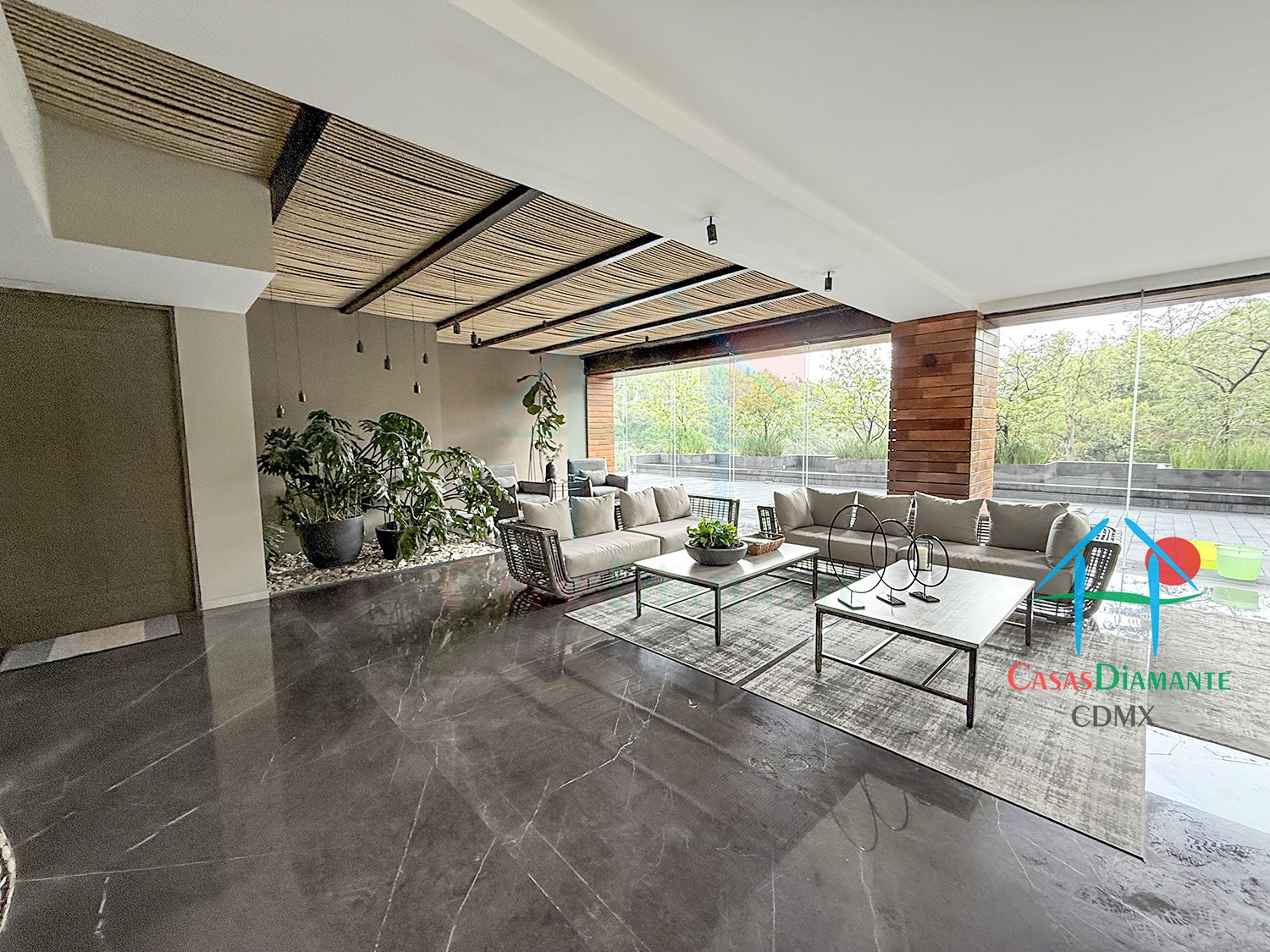 Acanto Ecos del Bosque - Lobby torre B 3 Acanto Ecos del Bosque - Lobby torre B 3